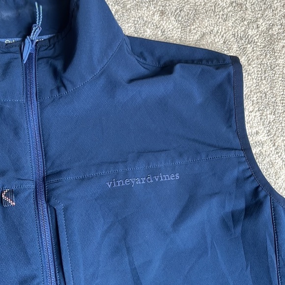 Mens Vineyard Vines Performance Vest Size XL - Picture 2 of 5